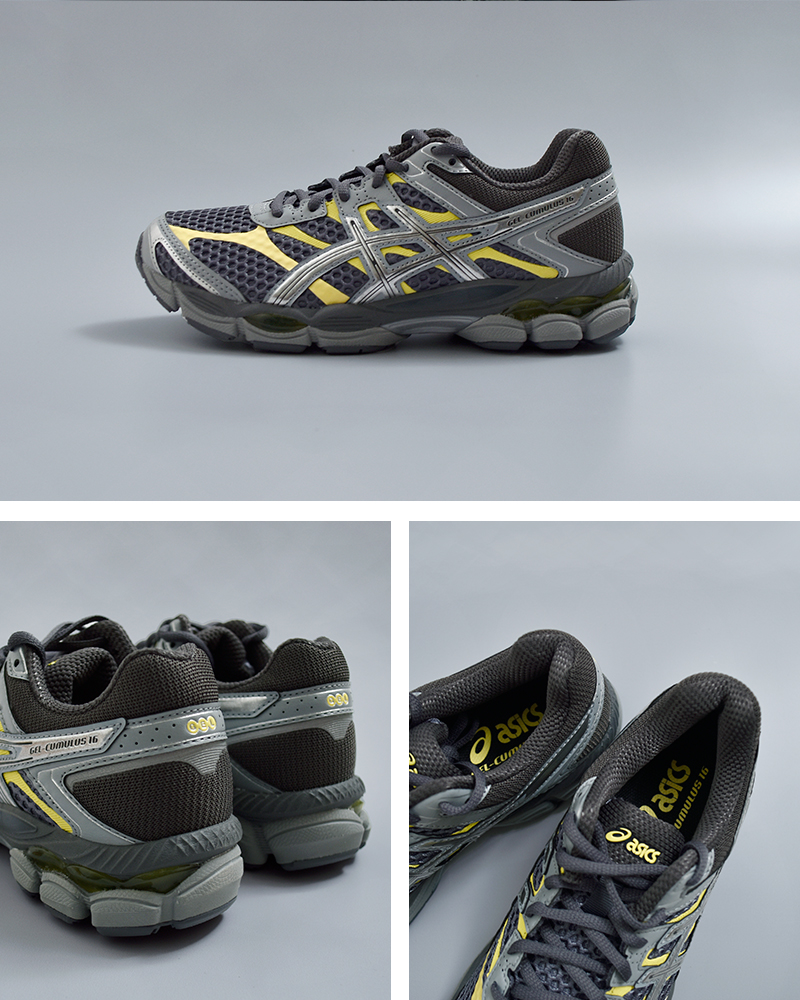 ASICS(アシックス)ゲルキュムラススポーツスタイルスニーカーGEL-CUMULUS16gel-cumulus16