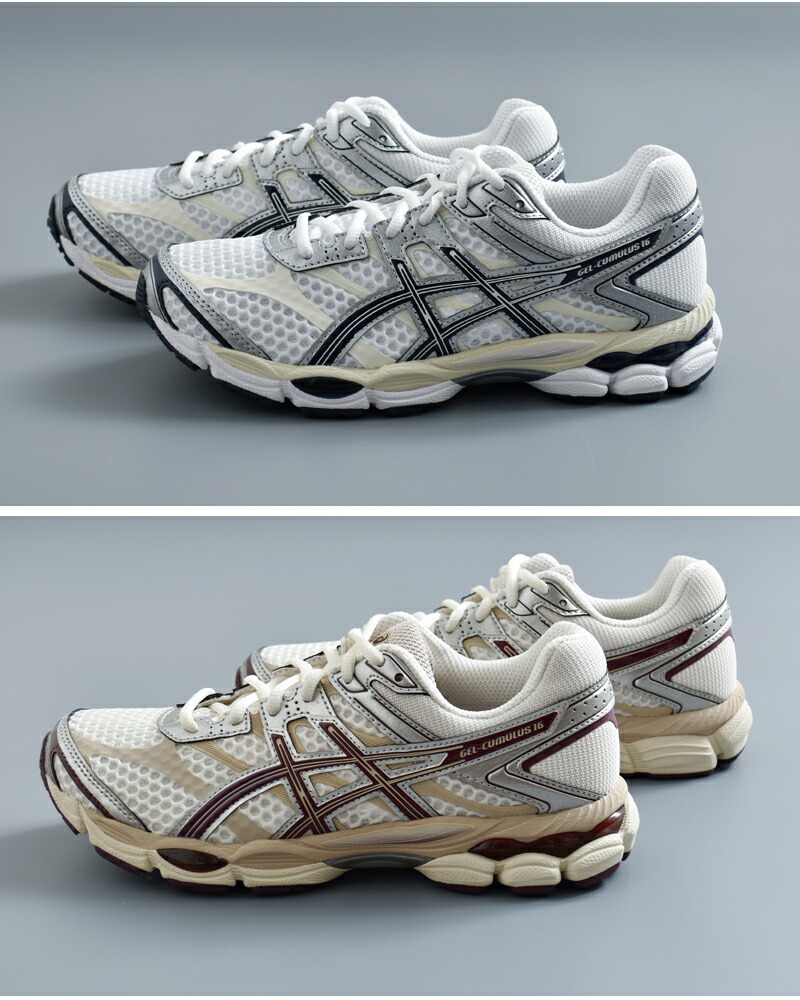 ASICS(アシックス)ゲルキュムラススポーツスタイルスニーカーGEL-CUMULUS16gel-cumulus16