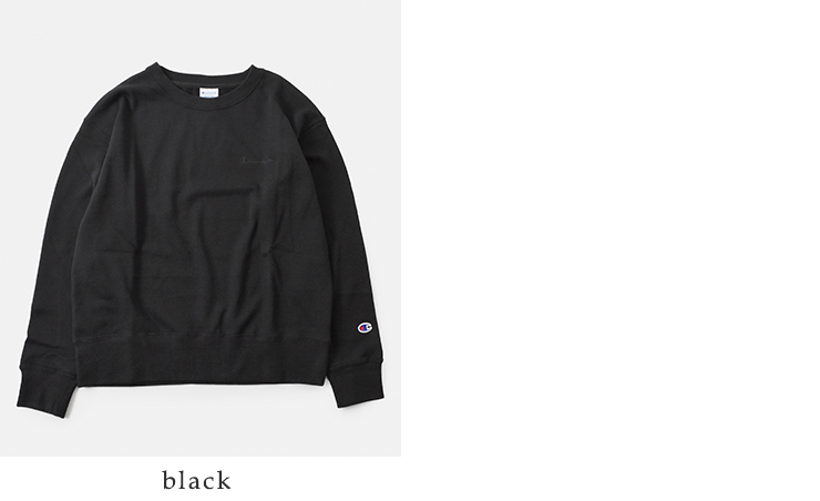 Champion(チャンピオン)ライトウェイトフレンチテリー長袖クルーネックスウェットシャツcw-d008