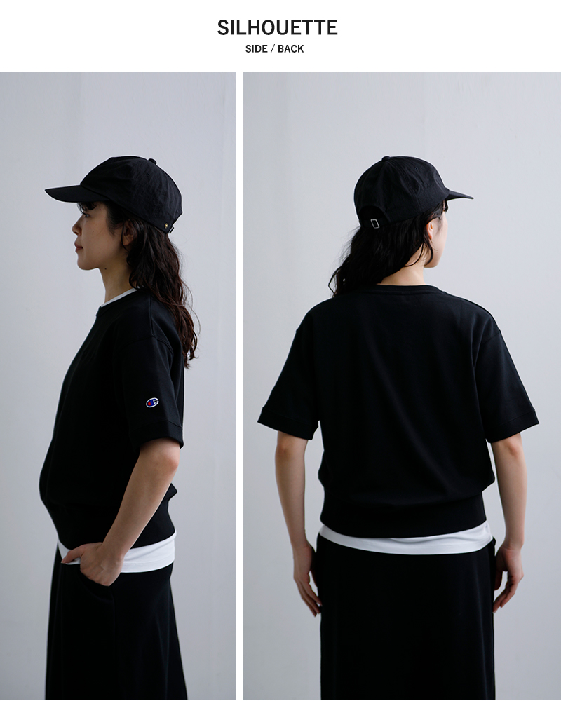 Champion(チャンピオン)ライトウェイトフレンチテリー半袖クルーネックスウェットシャツcw-d009