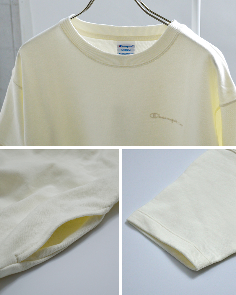 Champion(チャンピオン)ライトウェイトフレンチテリー半袖スウェットワンピースcw-d010