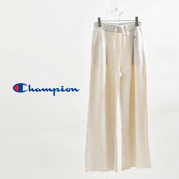 Champion(チャンピオン)フレンチテリーワイドスウェットパンツcw-d201
