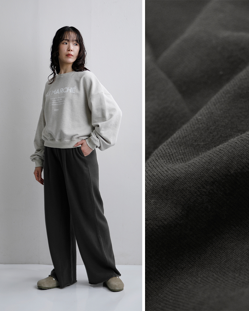 Champion(チャンピオン)フレンチテリーワイドスウェットパンツcw-d201