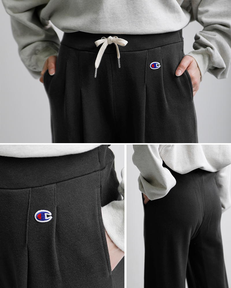 Champion(チャンピオン)フレンチテリーワイドスウェットパンツcw-d201