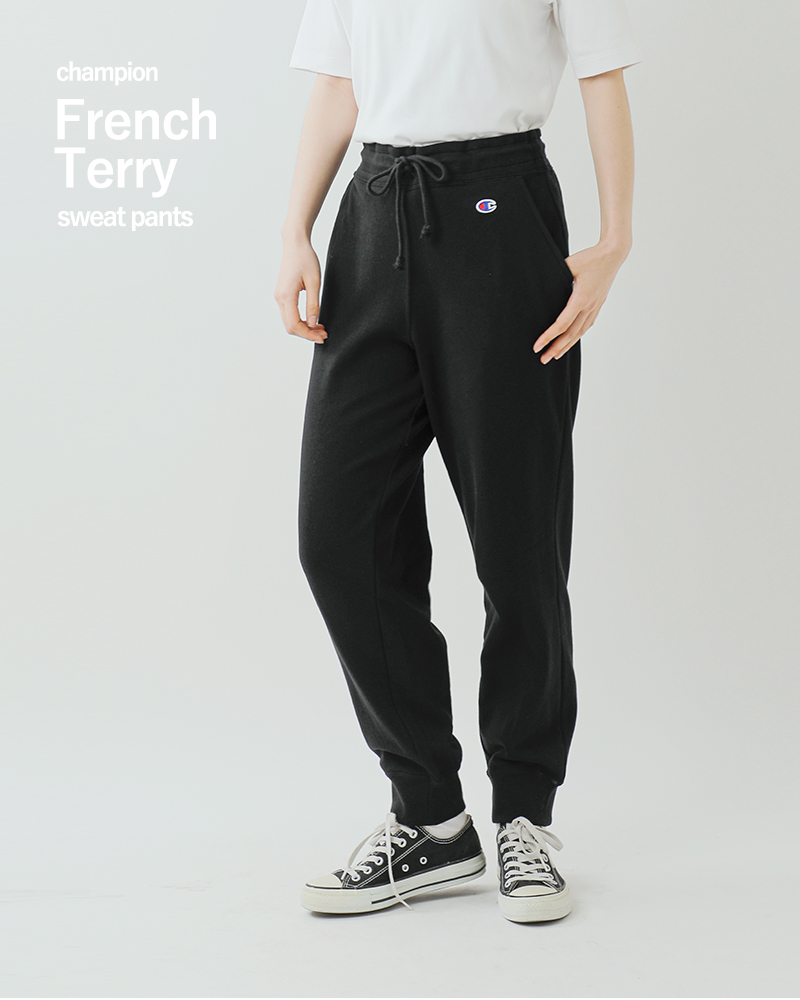 Champion(チャンピオン)ライトウェイトフレンチテリーロングスウェットパンツcw-d209