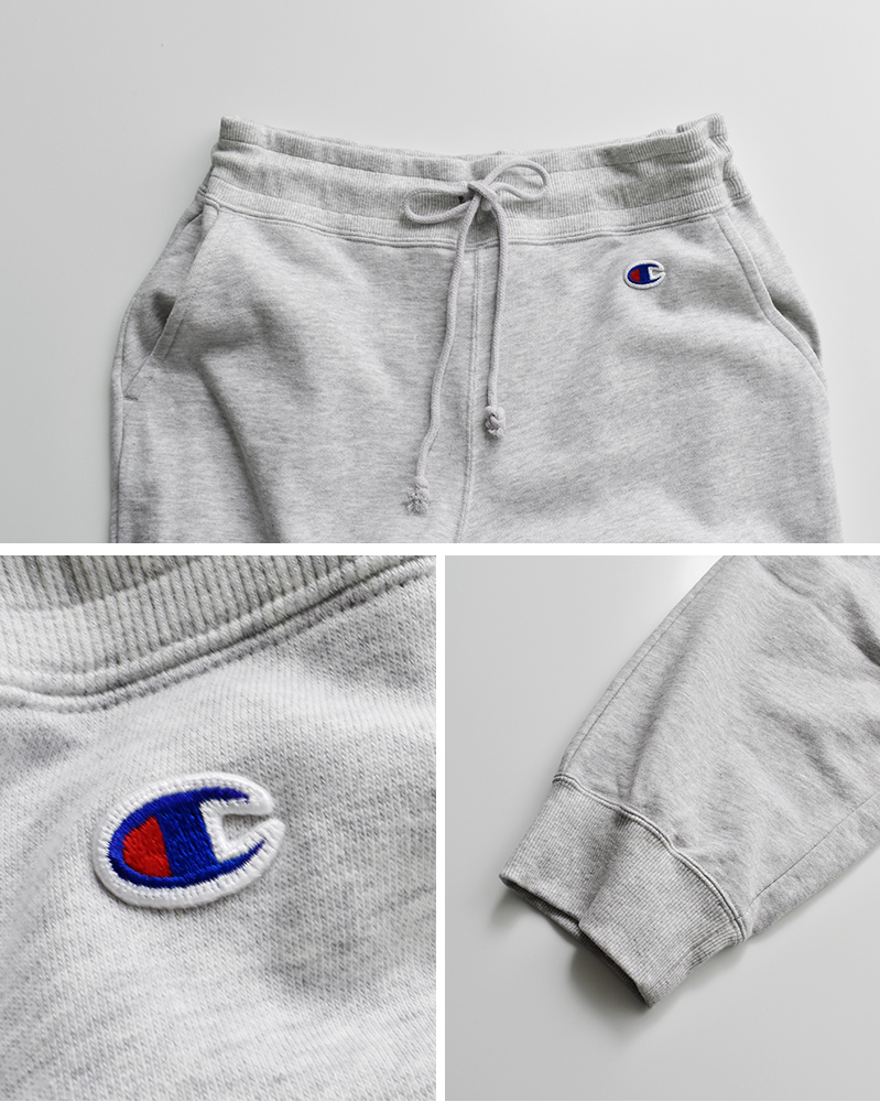 Champion(チャンピオン)ライトウェイトフレンチテリーロングスウェットパンツcw-d209