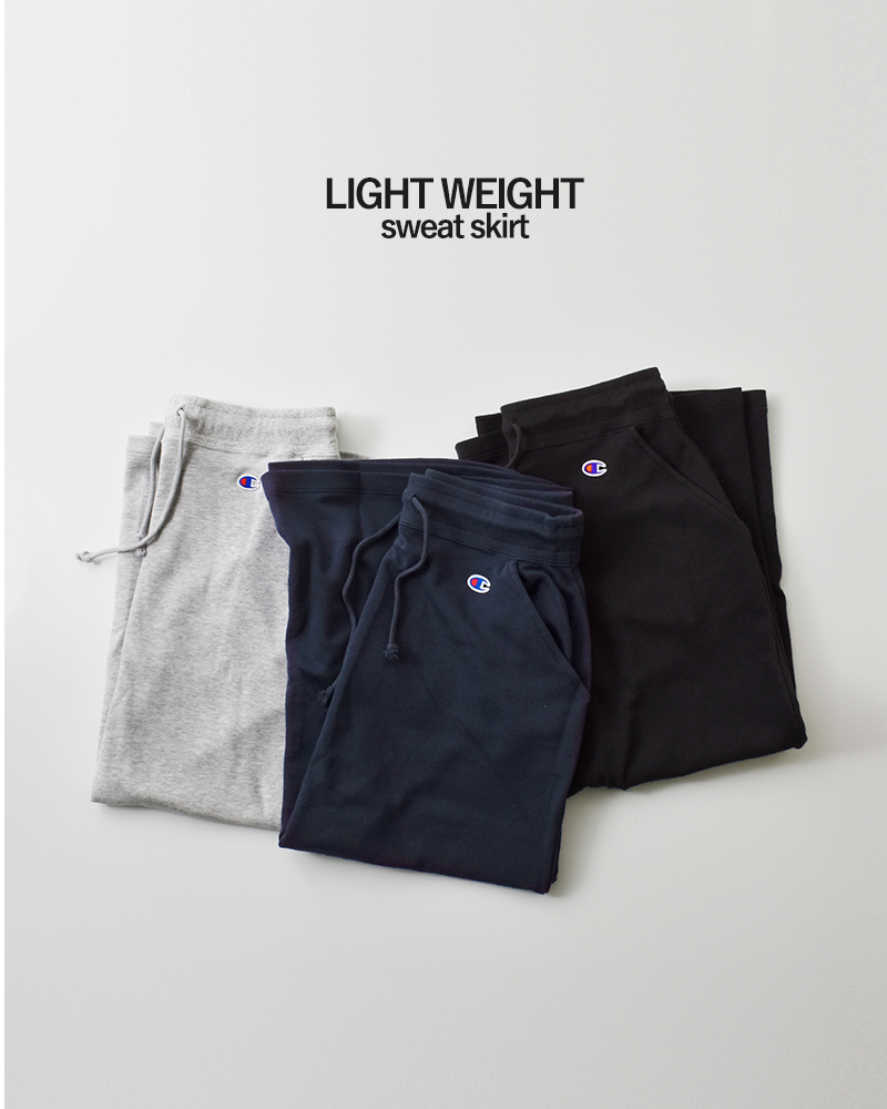 Champion(チャンピオン)ライトウェイトフレンチテリーロングスウェットスカートcw-d210