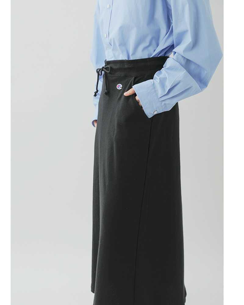 Champion(チャンピオン)ライトウェイトフレンチテリーロングスウェットスカートcw-d210