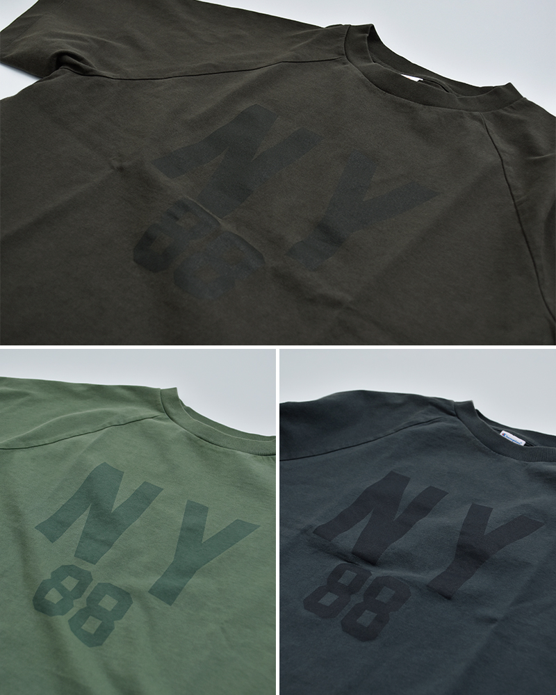 ChampionUSAコットン 半袖 プリントTシャツ cw-d304