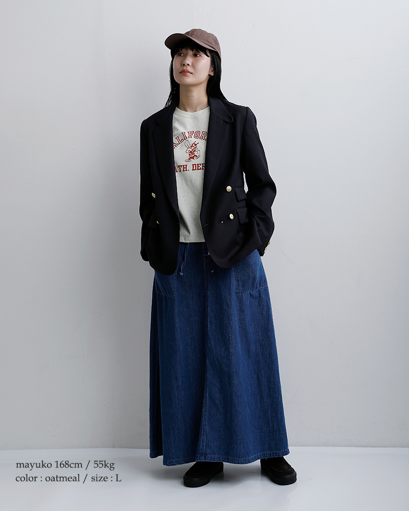 Champion(チャンピオン)USAコットン 半袖 プリントTシャツ cw-d324-5-6