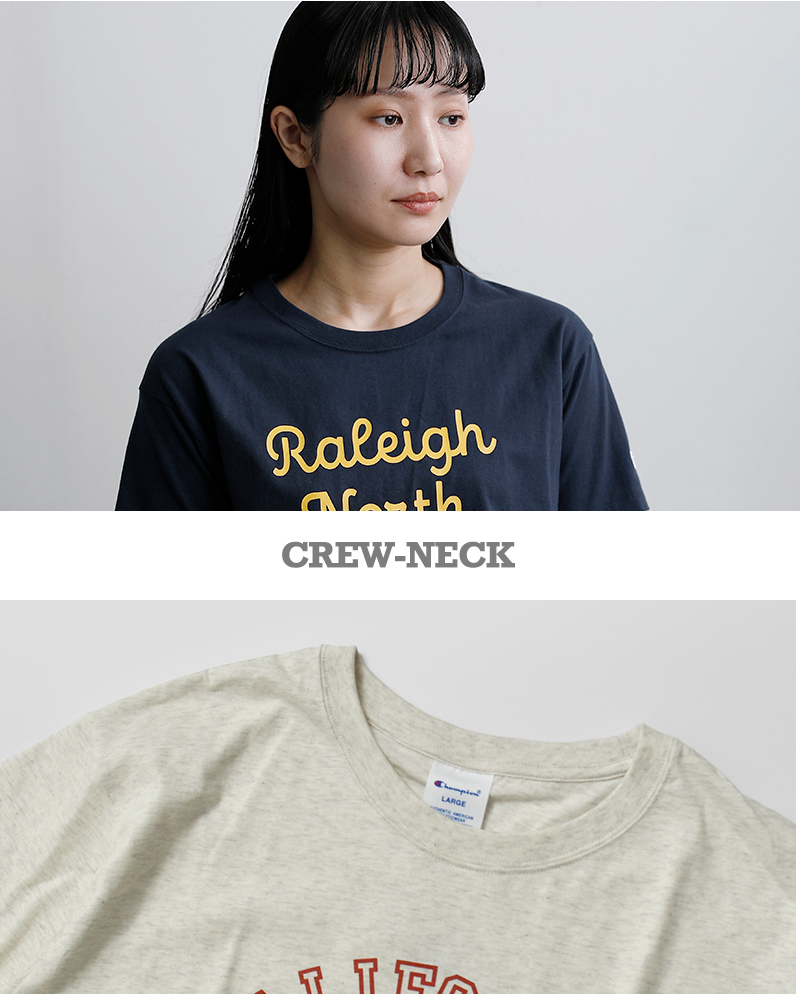 Champion(チャンピオン)USAコットン 半袖 プリントTシャツ cw-d324-5-6