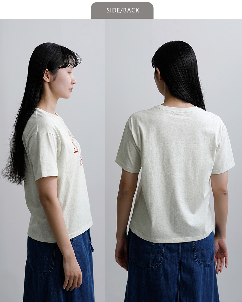 Champion(チャンピオン)USAコットン 半袖 プリントTシャツ cw-d324-5-6