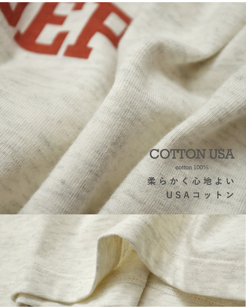 Champion(チャンピオン)USAコットン 半袖 プリントTシャツ cw-d324-5-6