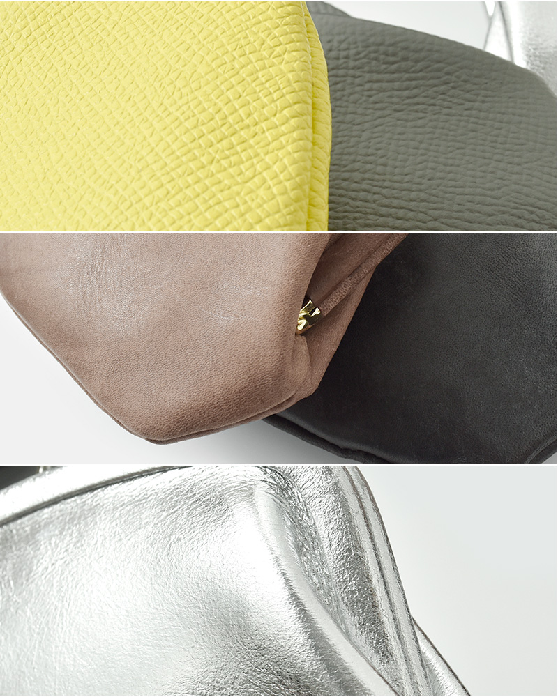 StitchandSew(スティッチアンドソー)レザーがま口ウォレットcw113-104-300