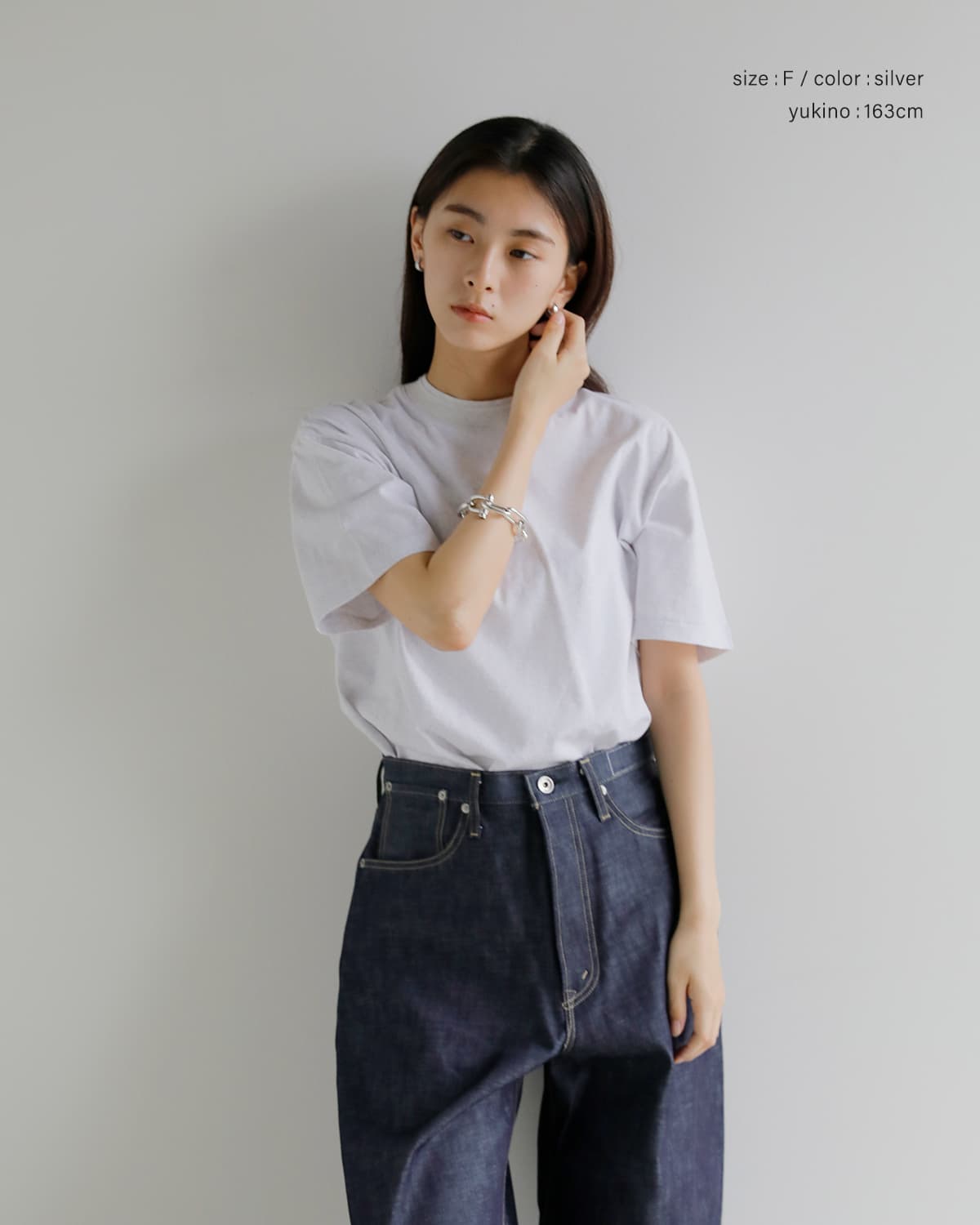 CXC(シーエックスシー)シルバー チェーンブレスレット cx261dab000