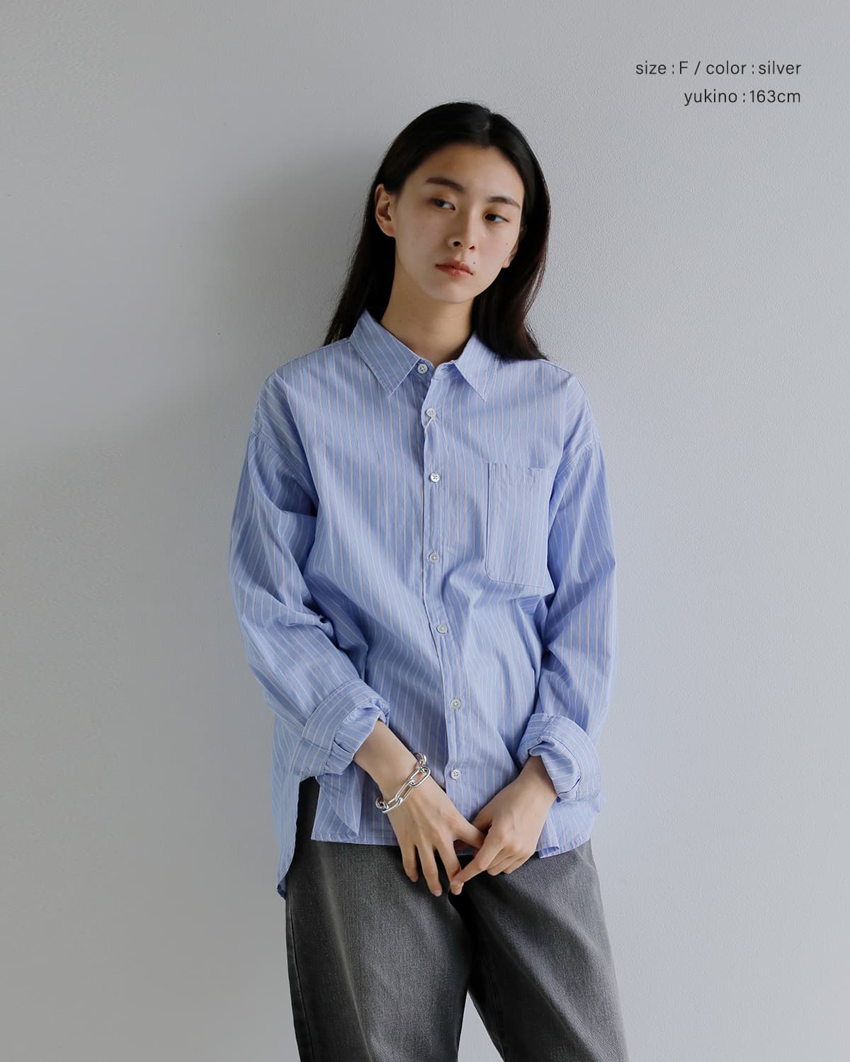 CXC(シーエックスシー)シルバー チェーンブレスレット cx261dab000