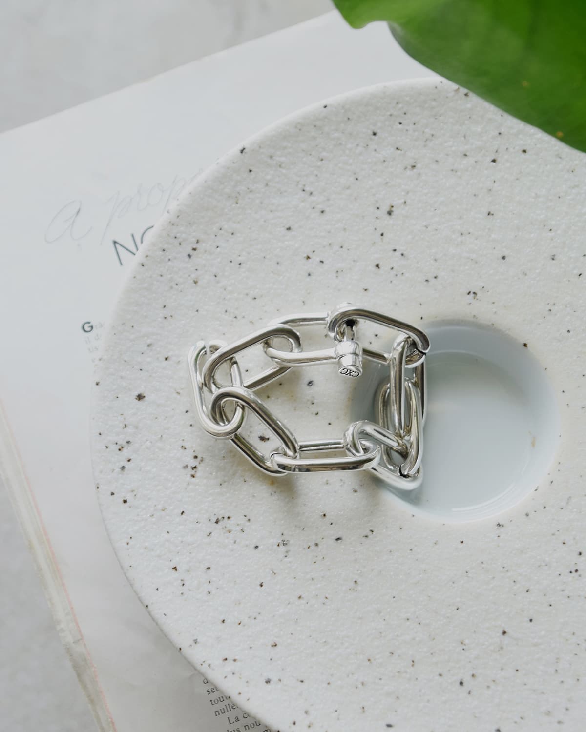 CXC(シーエックスシー)シルバー チェーンブレスレット cx261dab000