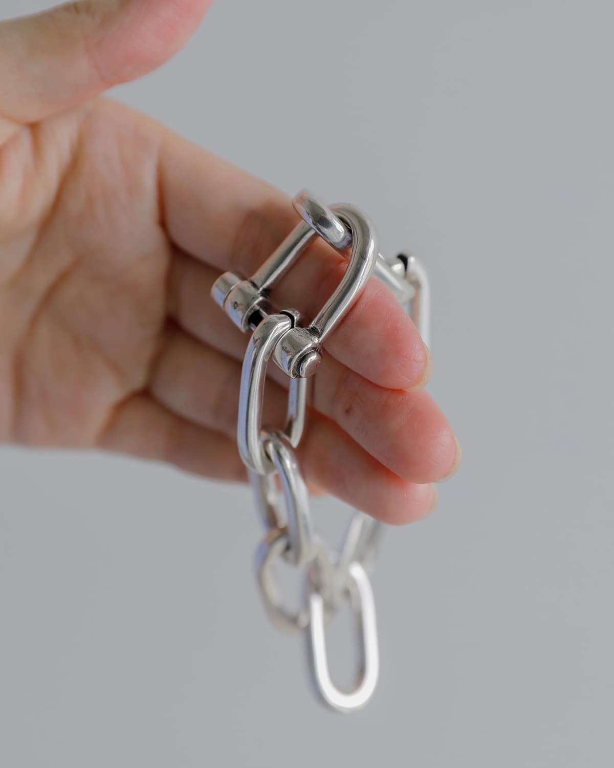 CXC(シーエックスシー)シルバー チェーンブレスレット cx261dab000