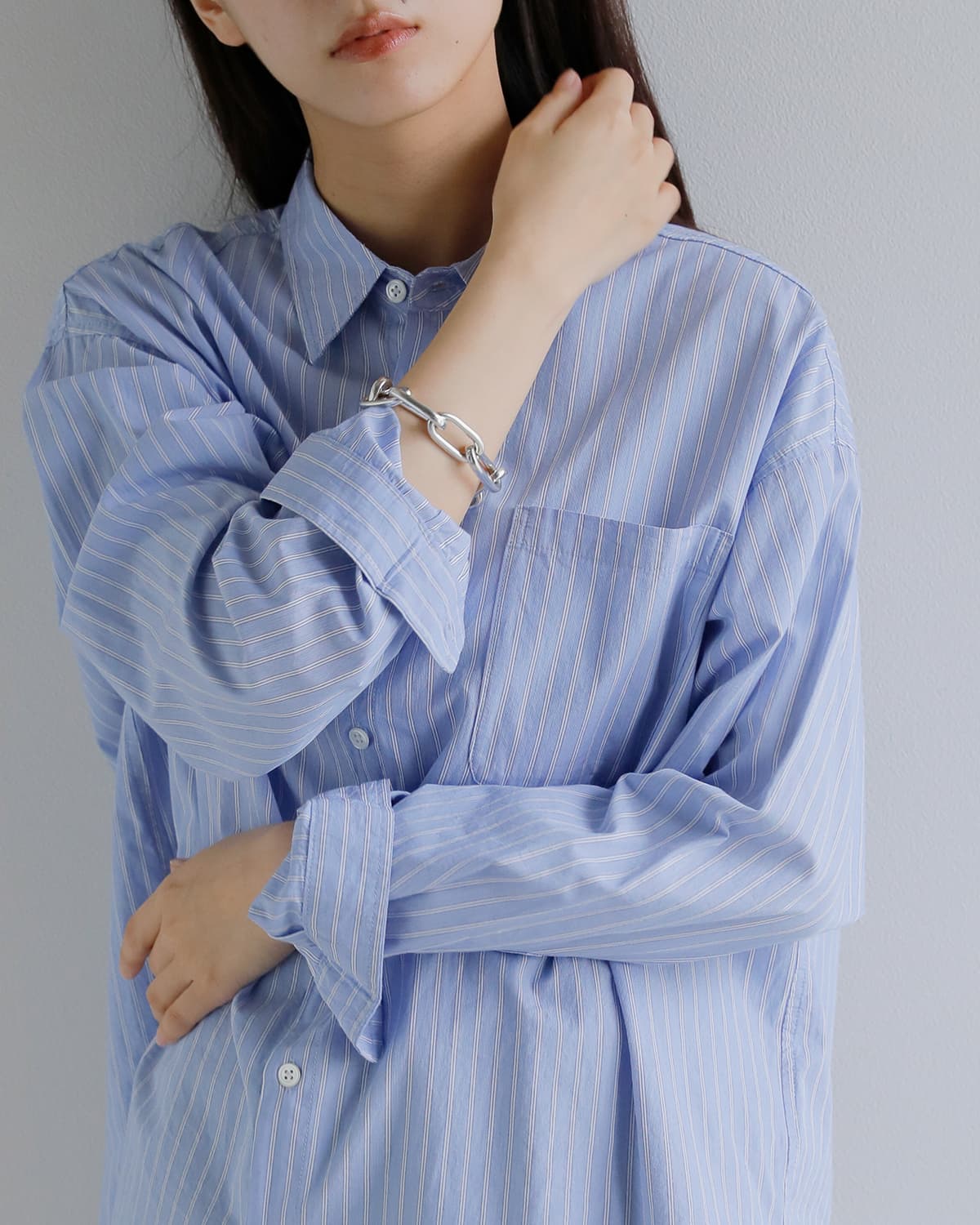 CXC(シーエックスシー)シルバー チェーンブレスレット cx261dab000