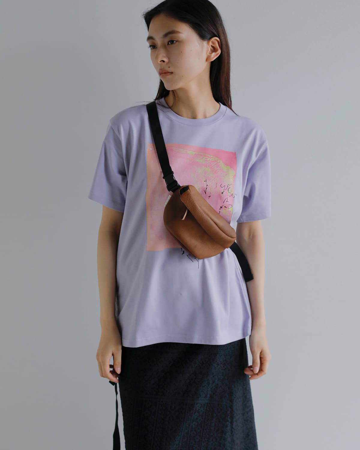 macromauro(�}�N���}�E��)�f�B�A���U�[ �E�G�X�g�o�b�O M�T�C�Y  �gDEER LEATHER WAIST BAG M�h d-lth-w-bag-m