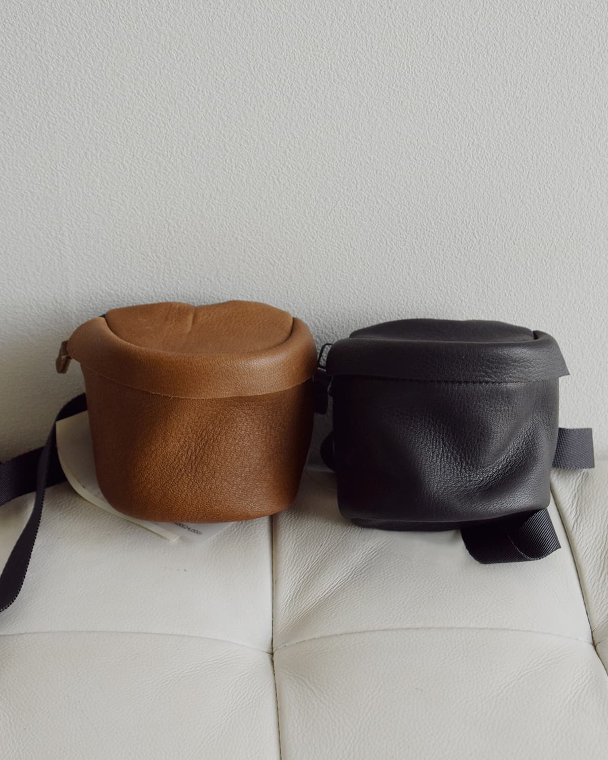macromauro(�}�N���}�E��)�f�B�A���U�[ �E�G�X�g�o�b�O S�T�C�Y  �gDEER LEATHER WAIST BAG S�h d-lth-w-bag-s