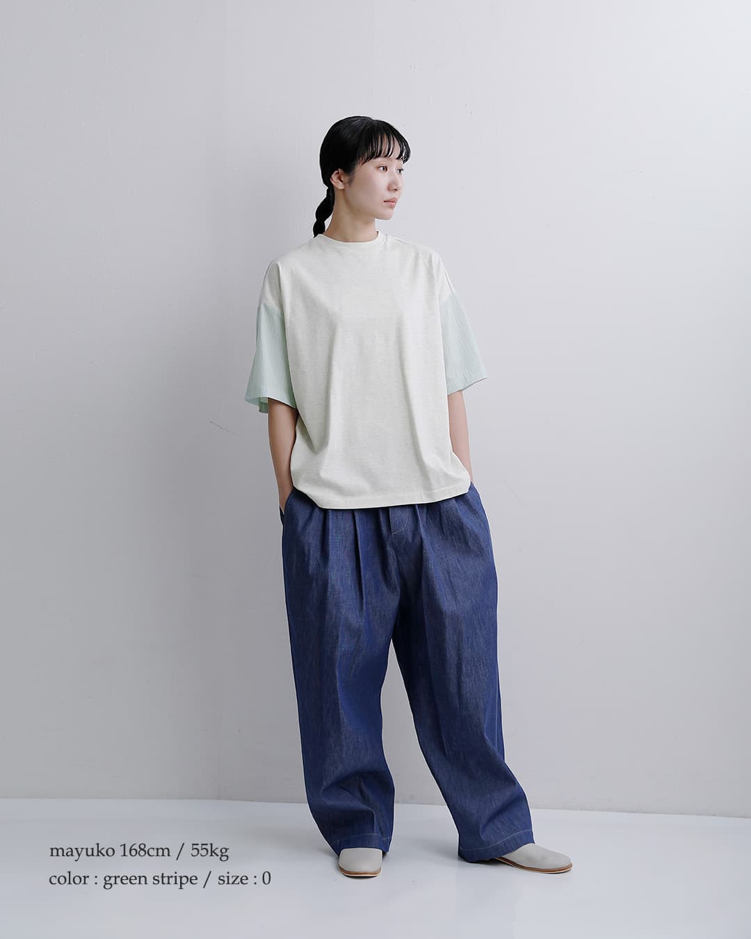 Dulcamara�R�b�g���X�g���C�v �V���c�ؑ� ���C�h T�V���c d126-t697