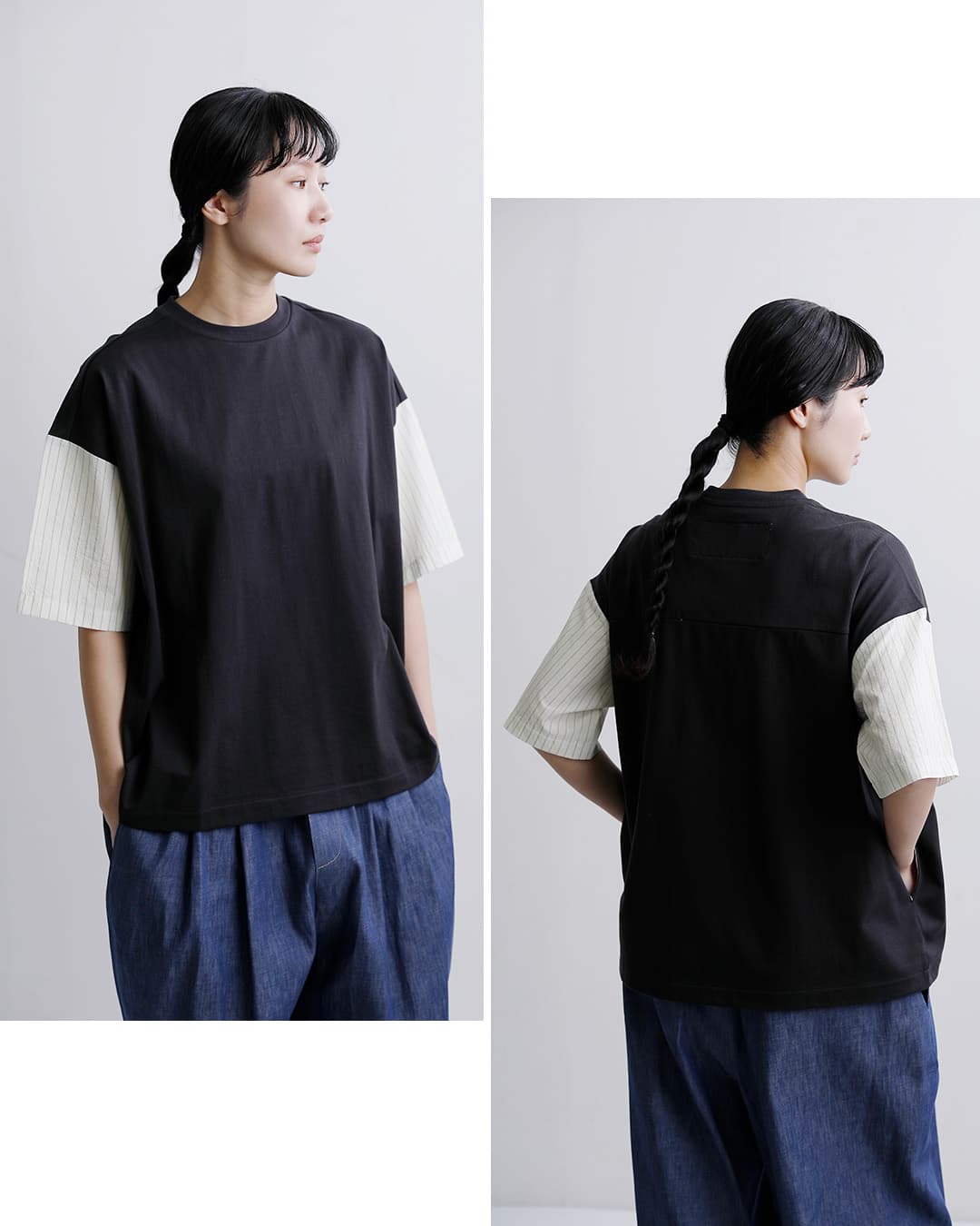 Dulcamara�R�b�g���X�g���C�v �V���c�ؑ� ���C�h T�V���c d126-t697