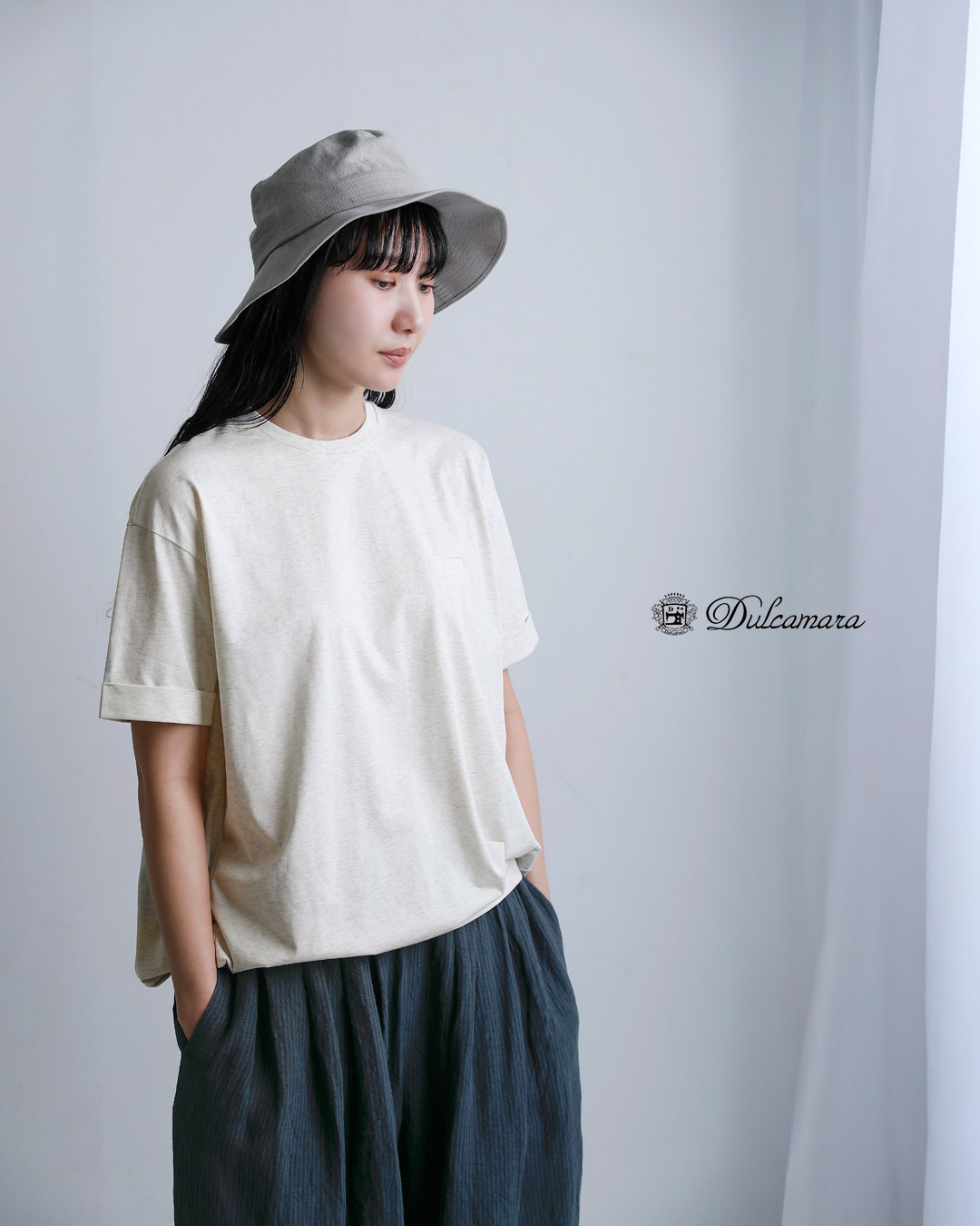 Dulcamara(�h�D���J�}��)UV�J�b�g �ڐG�⊴ �R�b�g�� �o���[��T�V���c d126-t900