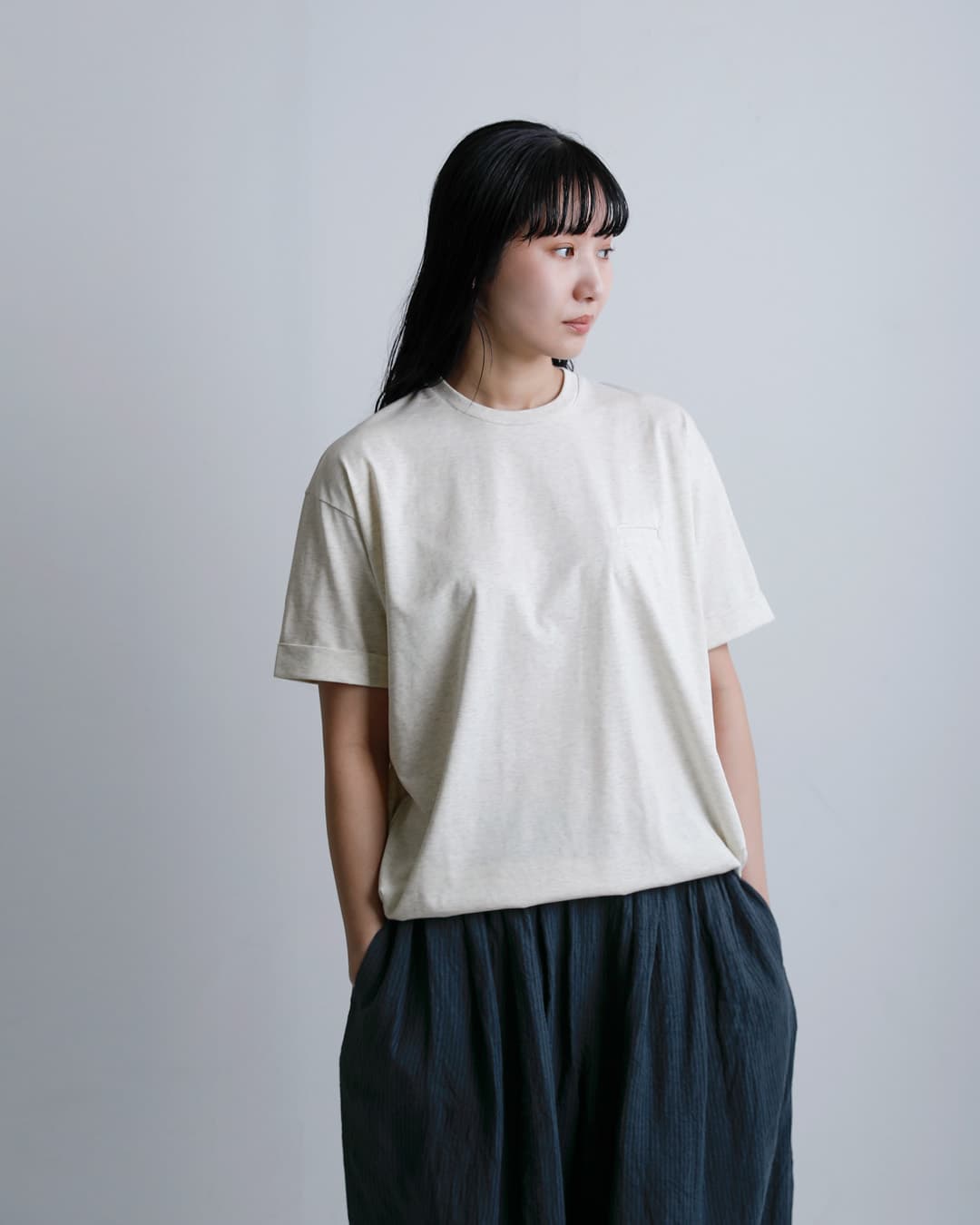 Dulcamara(�h�D���J�}��)UV�J�b�g �ڐG�⊴ �R�b�g�� �o���[��T�V���c d126-t900