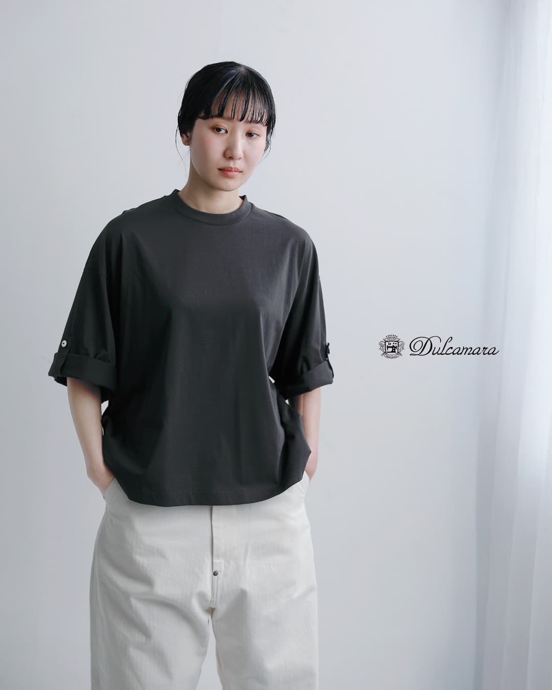 Dulcamara(�h�D���J�}��)UV�J�b�g �ڐG�⊴ �R�b�g�� ���[���A�b�vT�V���c d126-t963