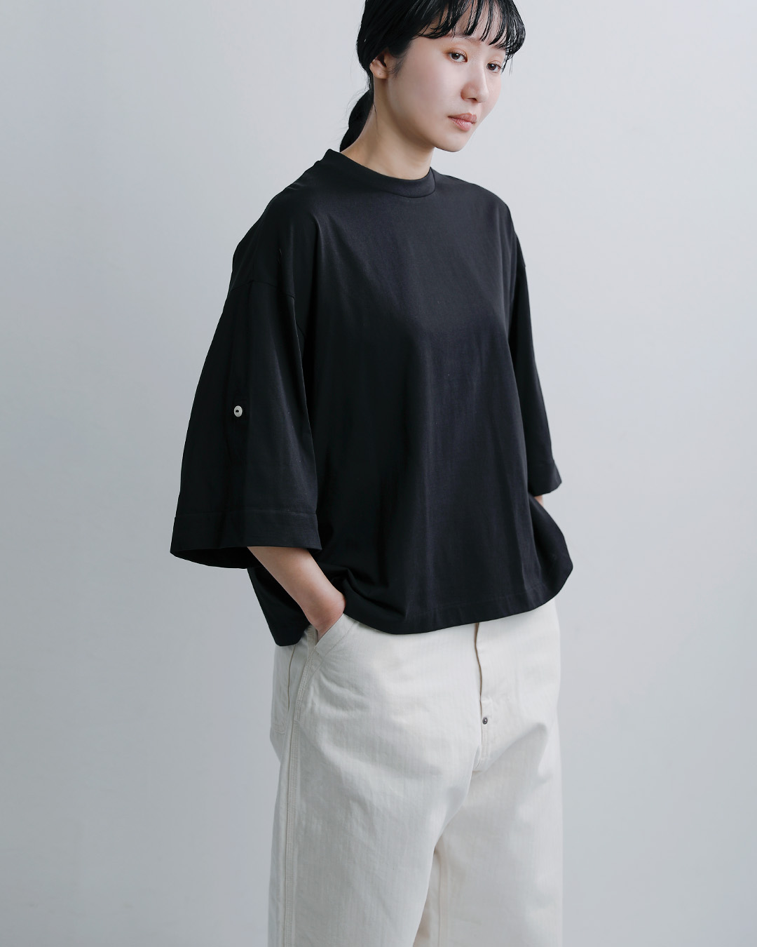 Dulcamara(�h�D���J�}��)UV�J�b�g �ڐG�⊴ �R�b�g�� ���[���A�b�vT�V���c d126-t963