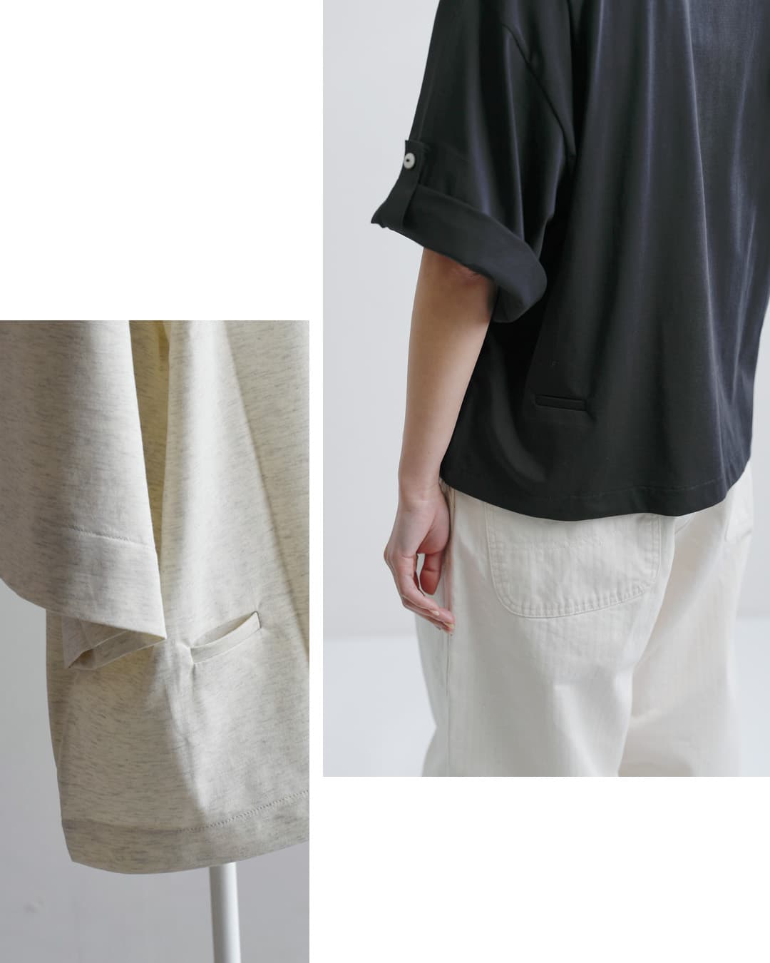 Dulcamara(�h�D���J�}��)UV�J�b�g �ڐG�⊴ �R�b�g�� ���[���A�b�vT�V���c d126-t963