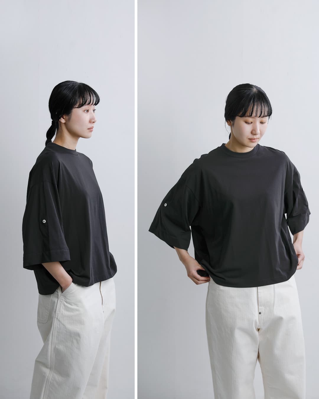 Dulcamara(�h�D���J�}��)UV�J�b�g �ڐG�⊴ �R�b�g�� ���[���A�b�vT�V���c d126-t963