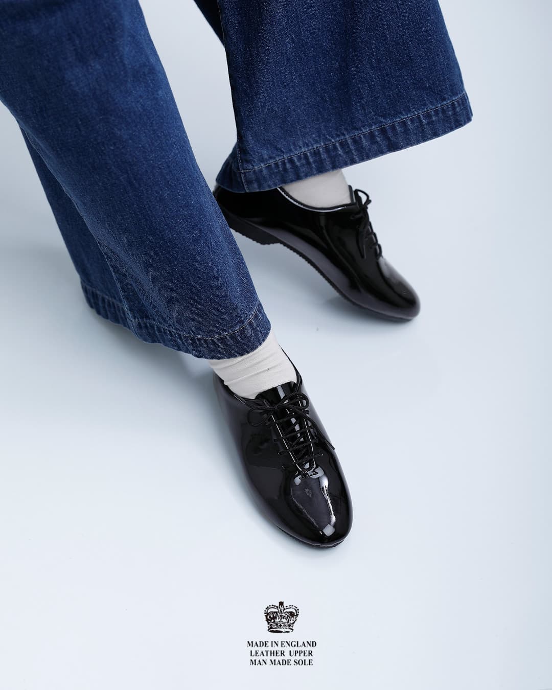 CROWNパテント ジャズ ダンス シューズ dance-jazz-same1