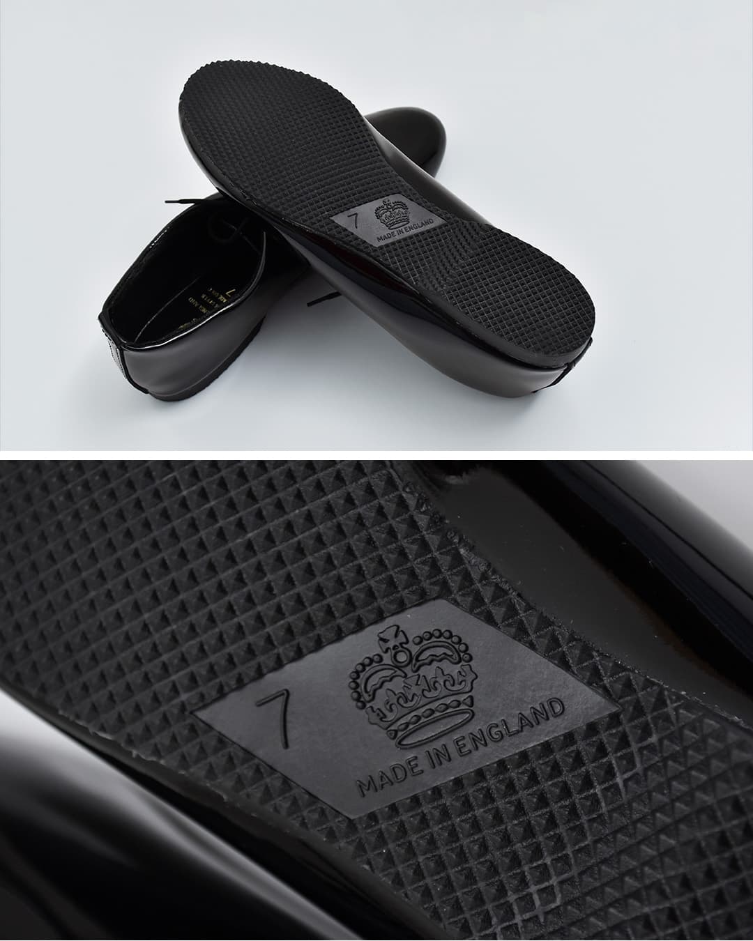 CROWNパテント ジャズ ダンス シューズ dance-jazz-same1