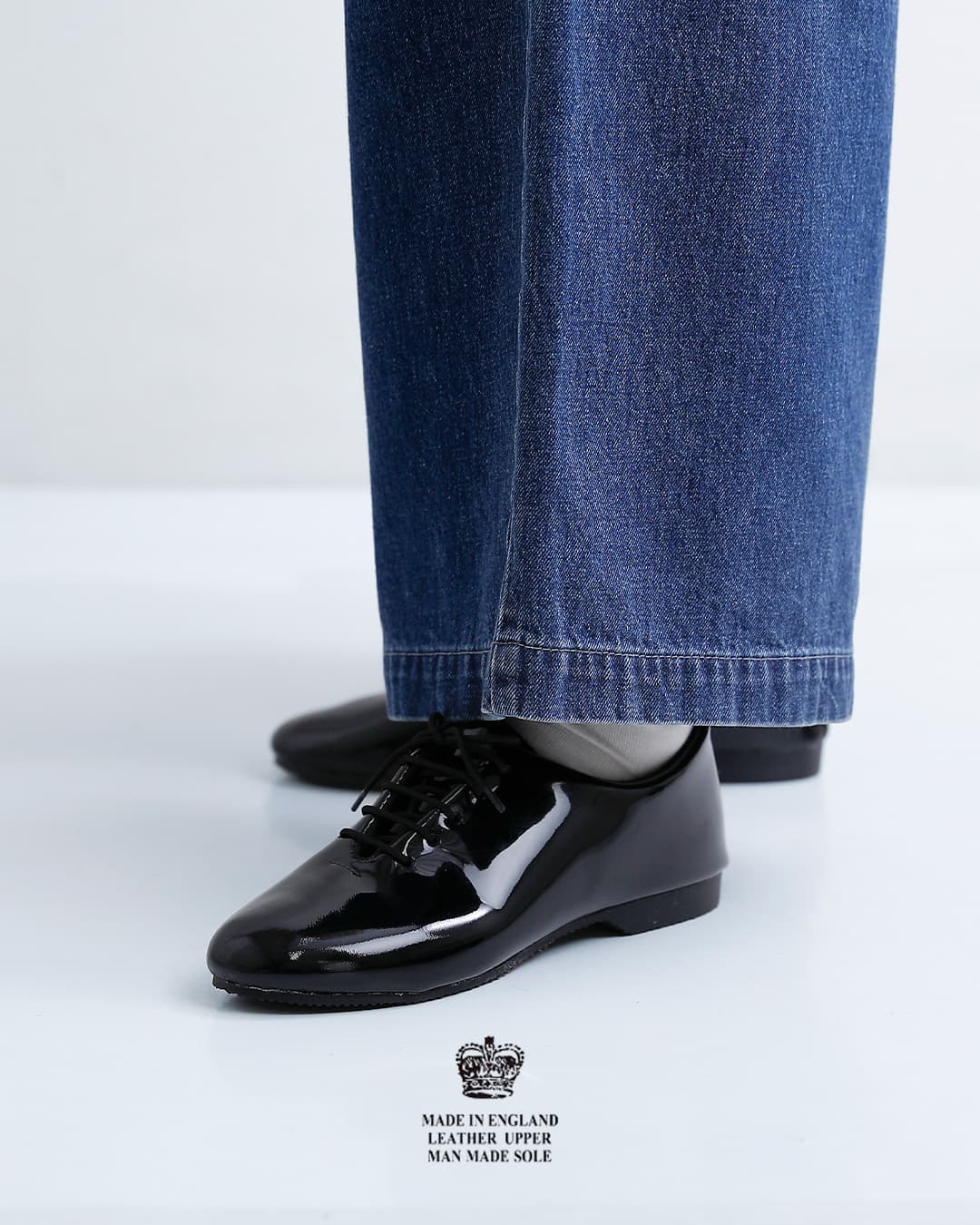 CROWNパテント ジャズ ダンス シューズ dance-jazz-same1