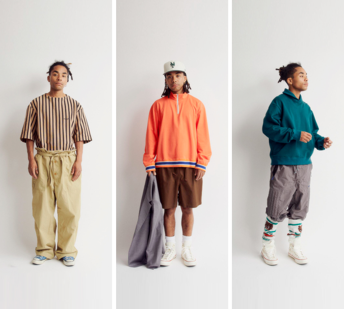 DIGAWEL(ディガウェル)コットンショールカラー長袖スウェットシャツdwaa016