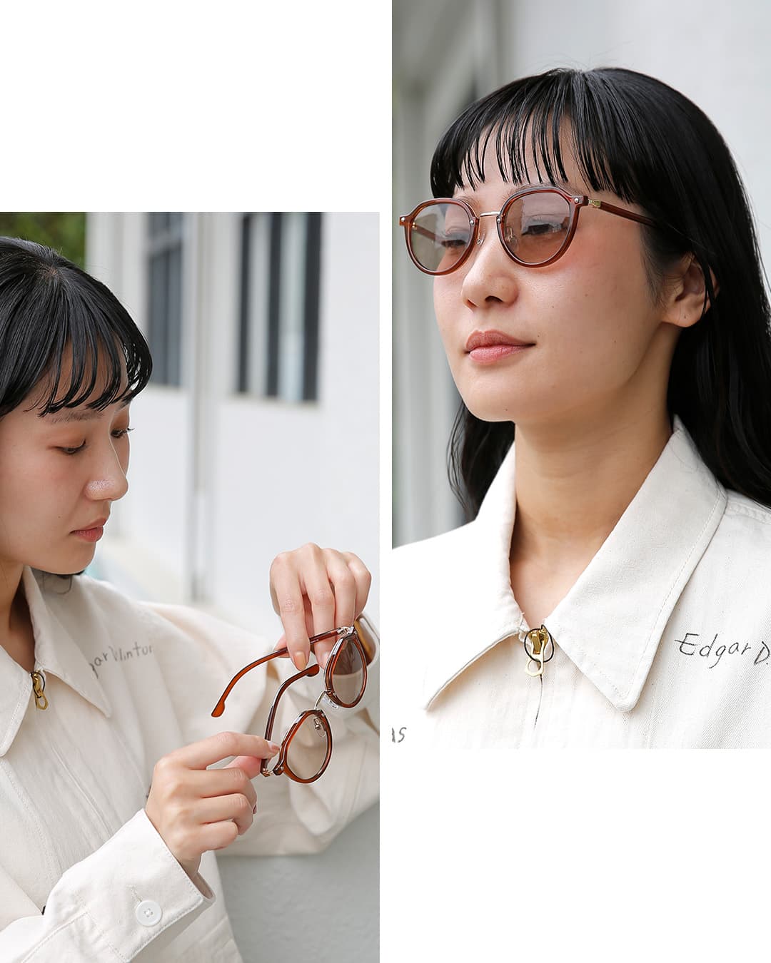 Ciqiダニー UVカット ブルーライトカット サングラス “DONNY” donny