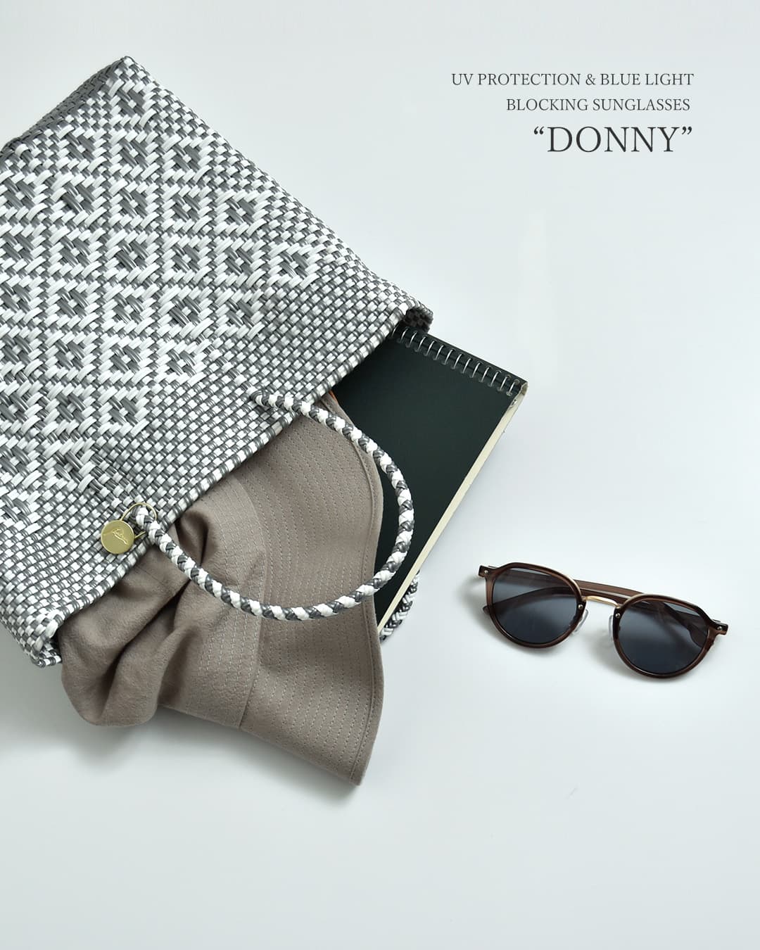 Ciqiダニー UVカット ブルーライトカット サングラス “DONNY” donny