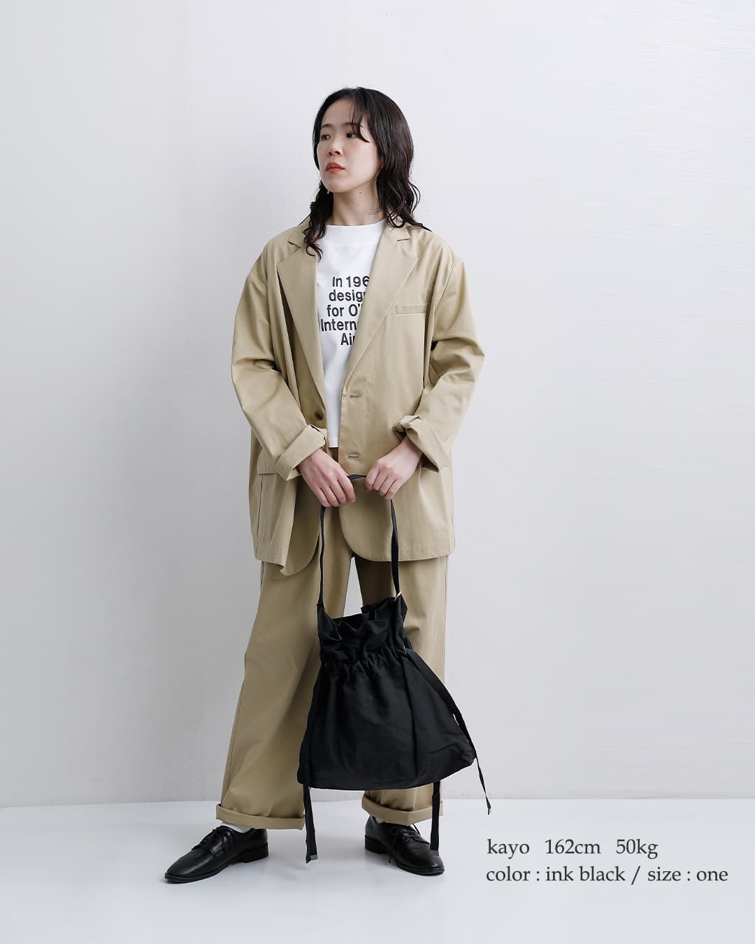 ACOC(アコック)ドローストリング バッグ drawstring-bag