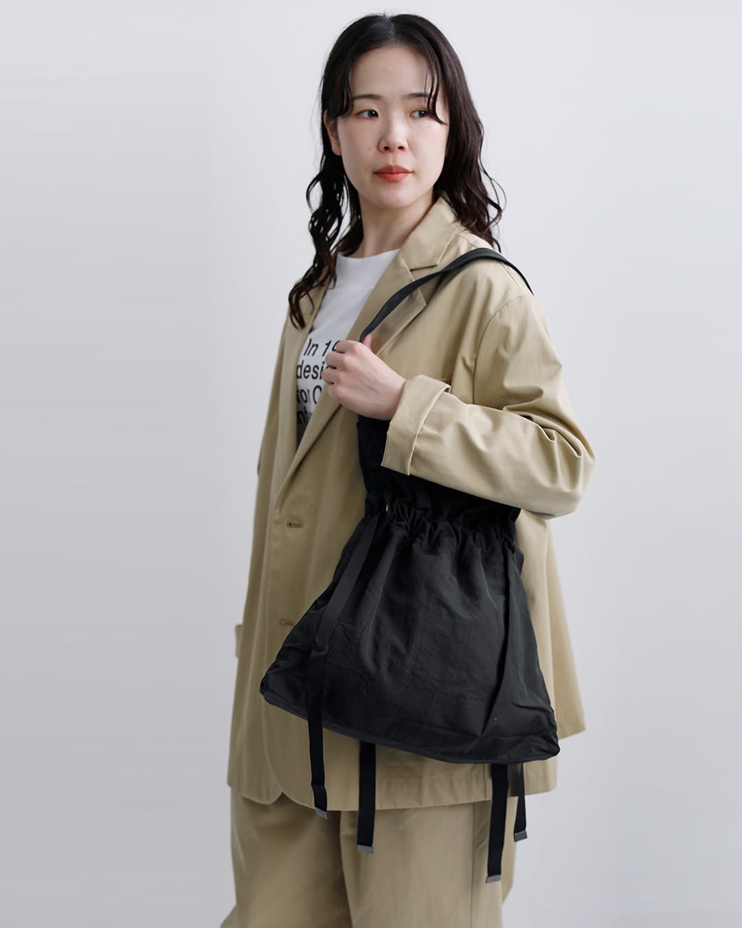 ACOC(アコック)ドローストリング バッグ drawstring-bag