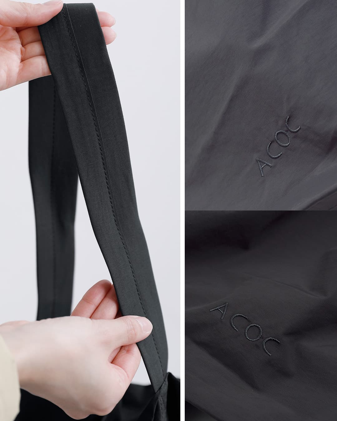 ACOC(アコック)ドローストリング バッグ drawstring-bag