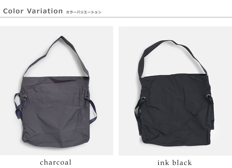 ACOC(アコック)ドローストリング バッグ drawstring-bag