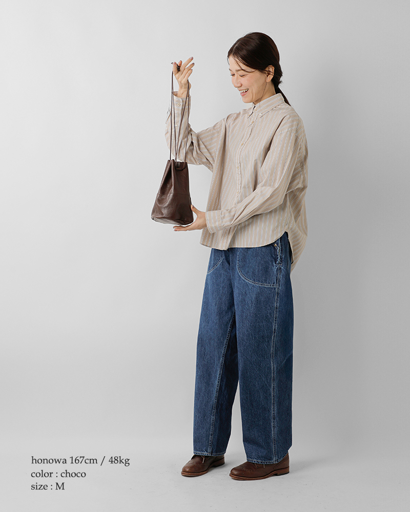 Arts&Crafts(アーツアンドクラフツ)ホースレザードローストリングスポーチバッグM“HORSELEATHERDRAWSTRINGSPOUCHM”drawstringspouch-same1