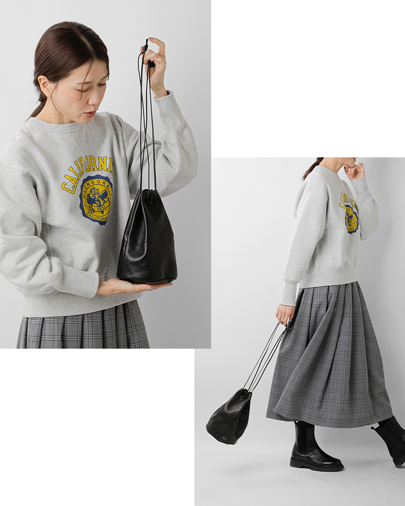 Arts&Crafts(アーツアンドクラフツ)ホースレザードローストリングスポーチバッグM“HORSELEATHERDRAWSTRINGSPOUCHM”drawstringspouch-same1