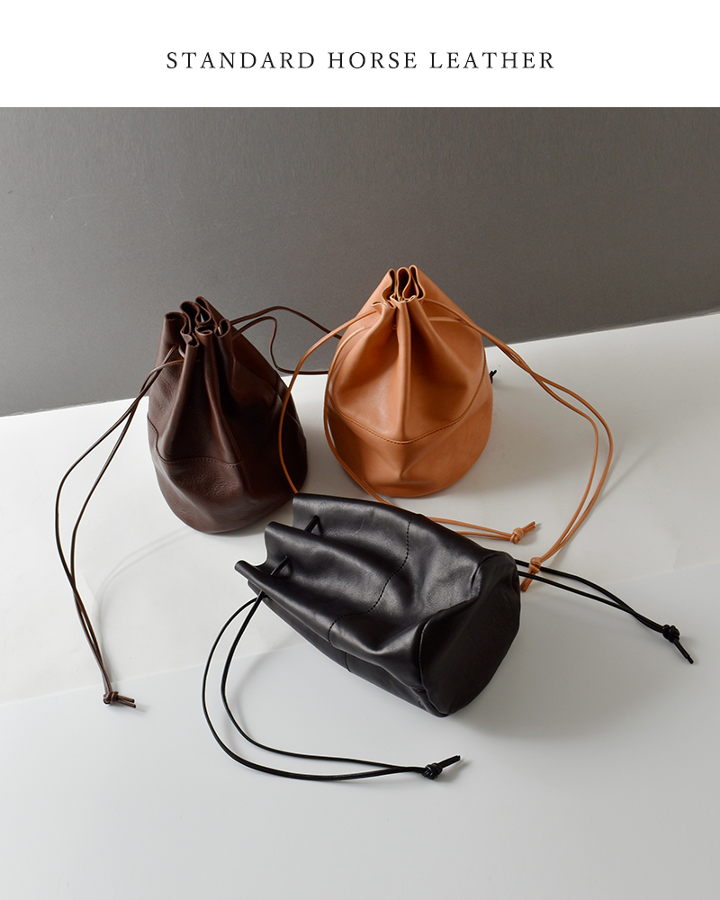 Arts&Crafts アーツアンドクラフツ ベジタブルホースレザードロー