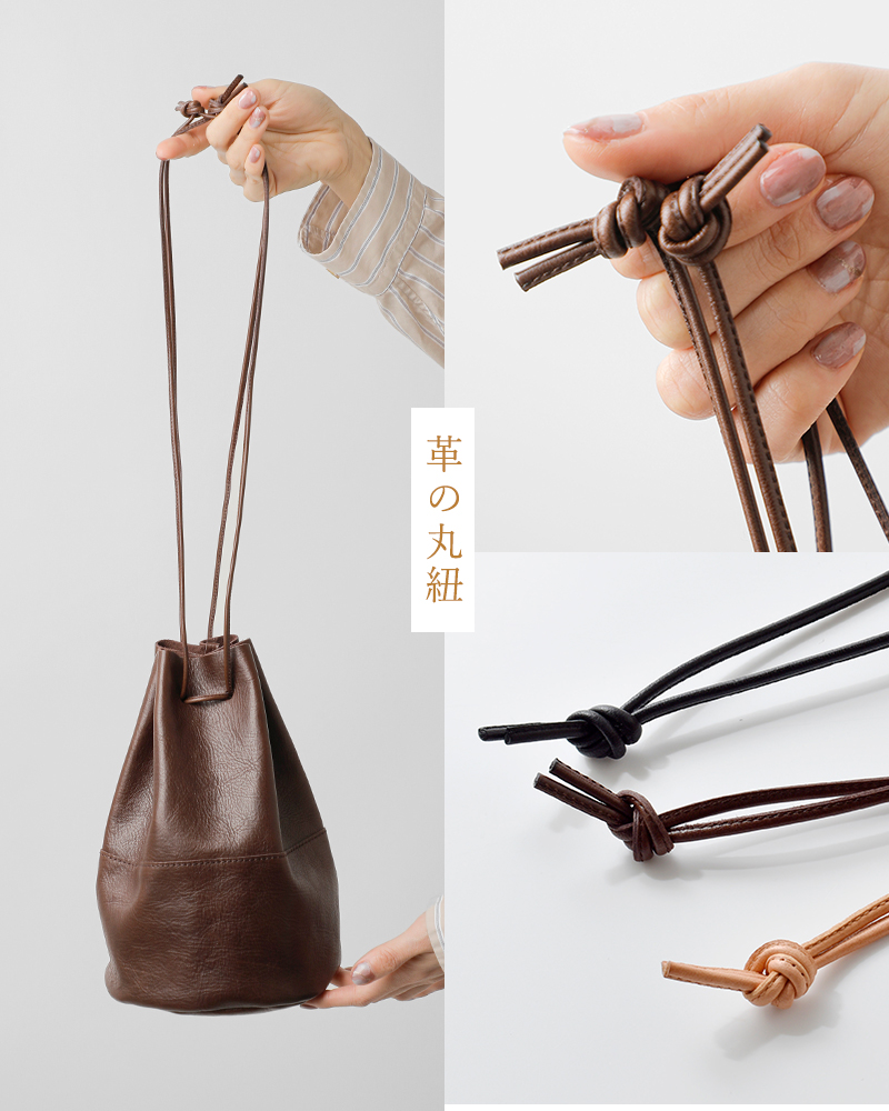Arts&Crafts(アーツアンドクラフツ)ホースレザードローストリングスポーチバッグM“HORSELEATHERDRAWSTRINGSPOUCHM”drawstringspouch-same1