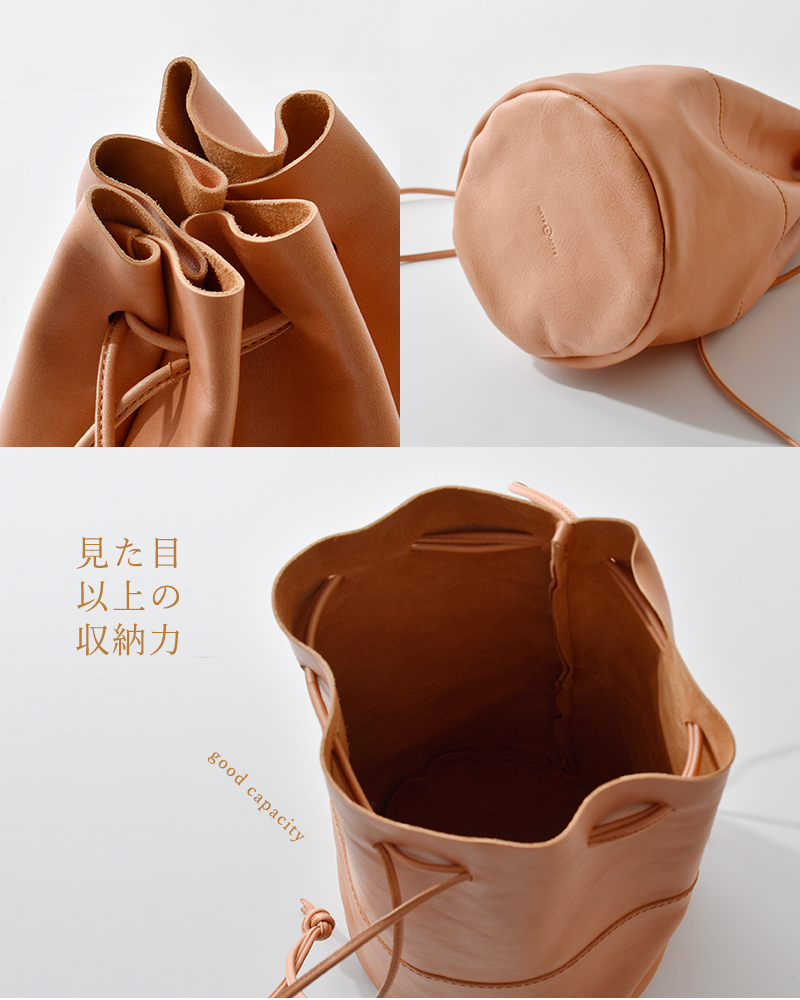 Arts&Crafts(アーツアンドクラフツ)ホースレザードローストリングスポーチバッグM“HORSELEATHERDRAWSTRINGSPOUCHM”drawstringspouch-same1