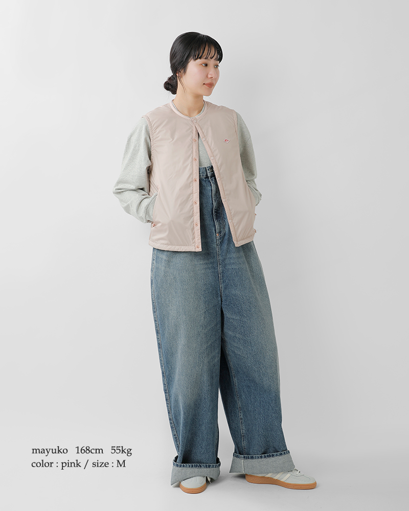 DANTON(ダントン)インサレーションカラーレスベストdt-a0634snt