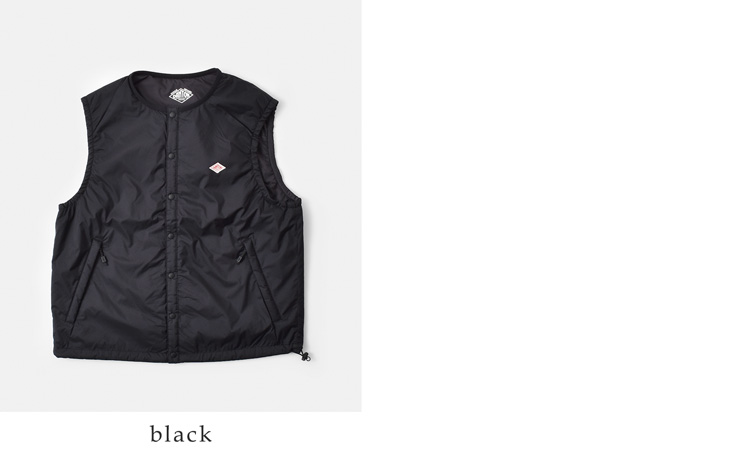 DANTON(ダントン)インサレーションカラーレスベストdt-a0634snt